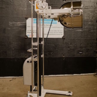 Electric bowl lift - save your back on the 140.