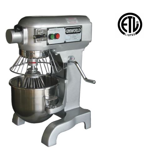 Uniworld UPM-10E 10Qt Planetary Mixer