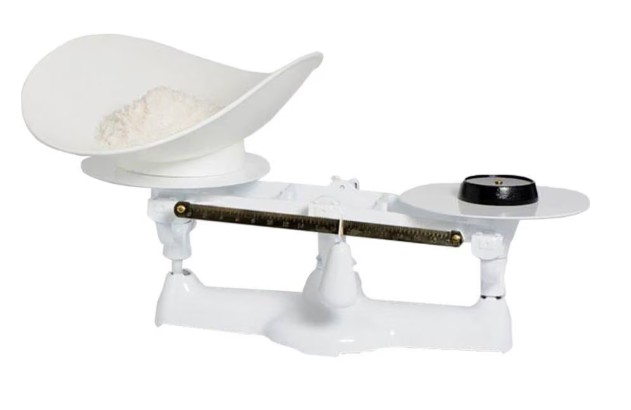 Penn Scale 1401P 16lb Balance Scale with Plastic Scale Scoop, Weights & Counterweight [NEW]