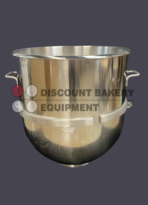 New Stainless Steel 140Qt Bowl for Classic Hobart Mixers