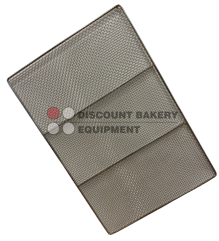 Donut Fry Screen Stainless Steel 17 x 25" - Case of 5