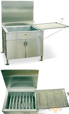 Belshaw 724CG Open Kettle Gas Donut Fryer