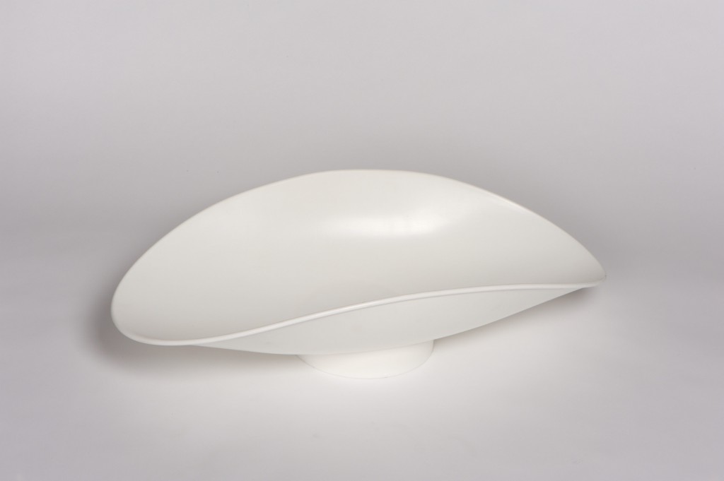 Penn Scale Plastic Scoop, Footed - 11.5" x  21.5" x 5.5"