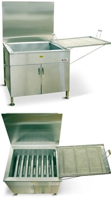 Belshaw 734CG Open Kettle Donut Gas Fryer