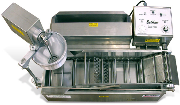 Belshaw Donut Robot Mark 2 (II) Gas