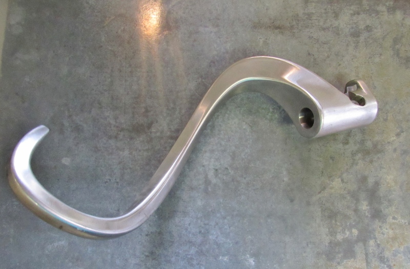 Hobart 30Qt Stainless Steel Hook, D30EDST