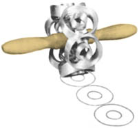 Practical Baker Donut Revolving Cutters