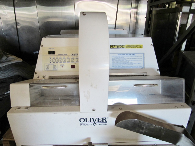 Oliver Vari-Slicer Model 2003
