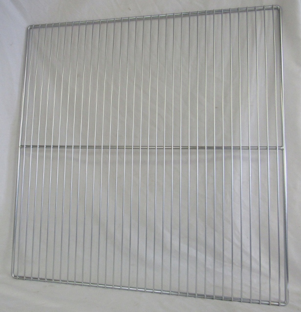 New! Custom Chrome Wire Shelving,  25-1/2 W x 26-3/4 L Standard 5/16 Frame
