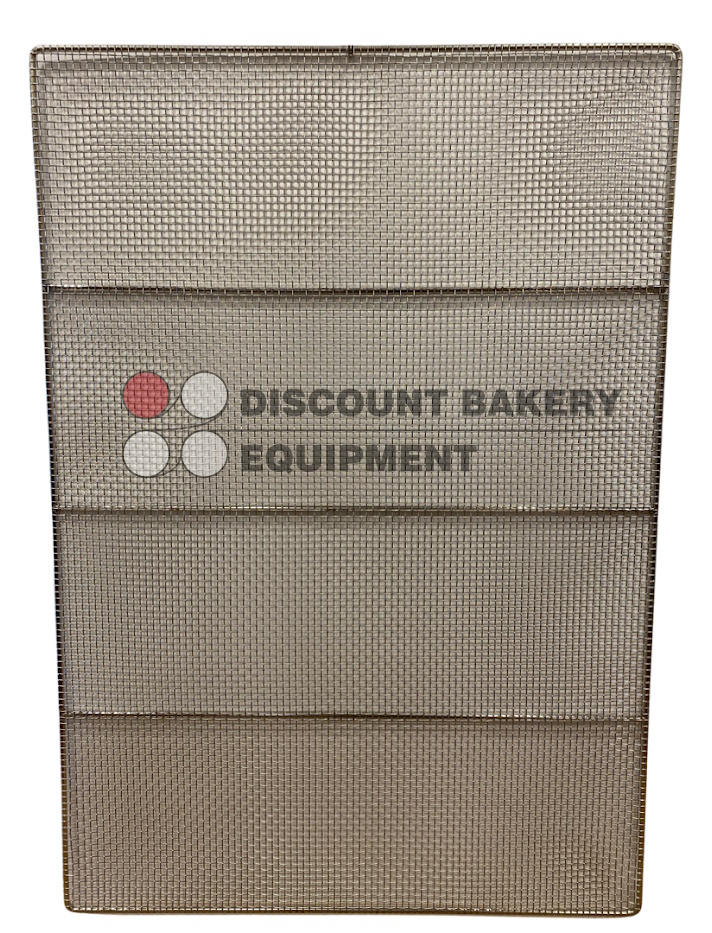 Donut Fry Screen Stainless Steel 23 x 33″ – Case of 5