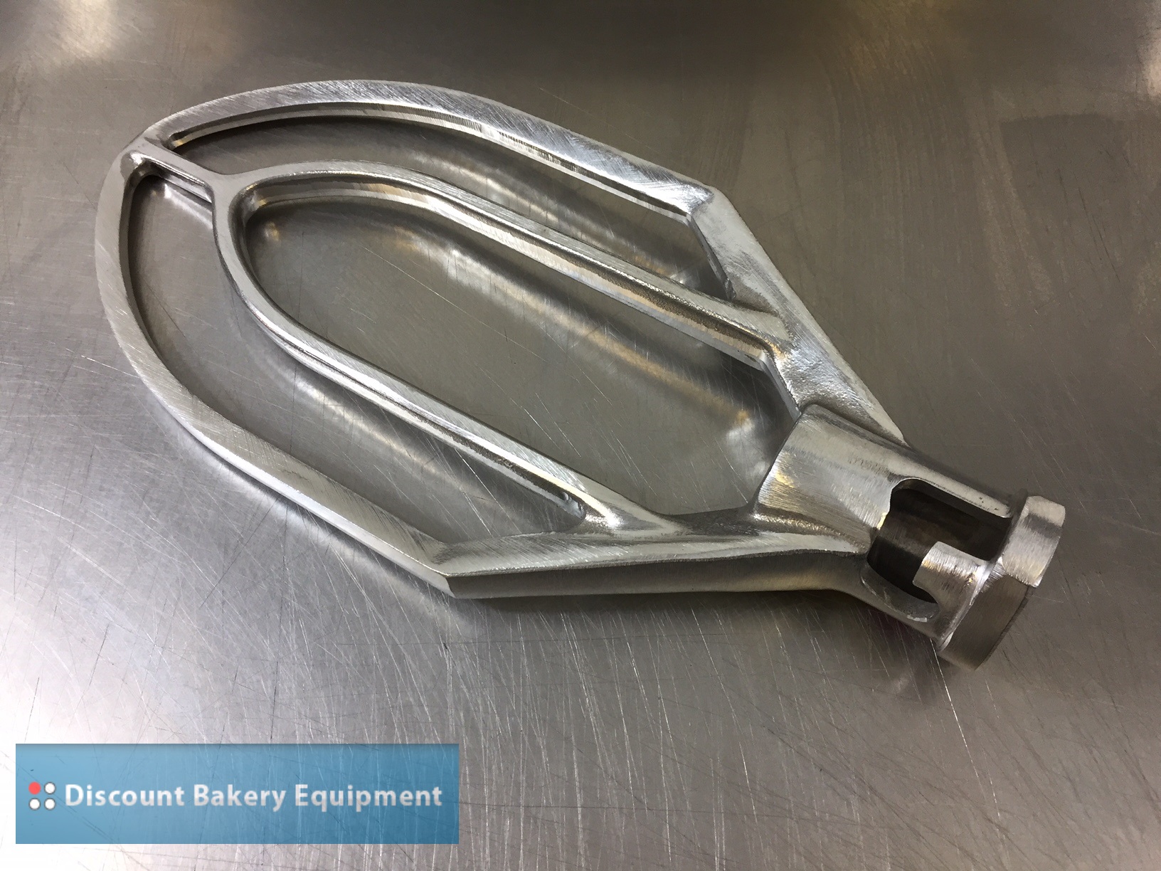 Alfa 30Qt Flat Beater for Hobart D300 Mixers