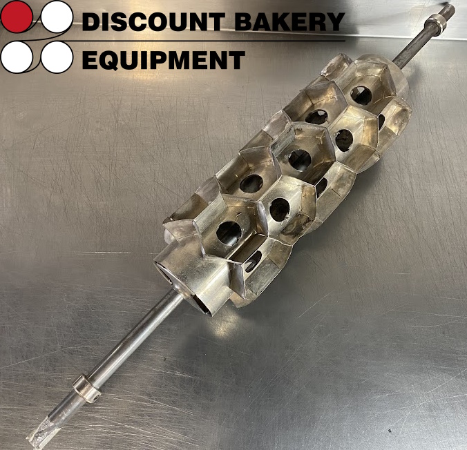 3.25" Hex Bismark Rotary Cutter, 13.5"L (#49)