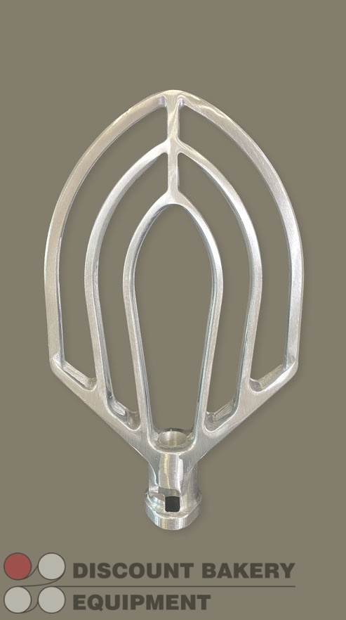 New 60Qt Beater / Paddle Attachment for Classic Hobart Mixers