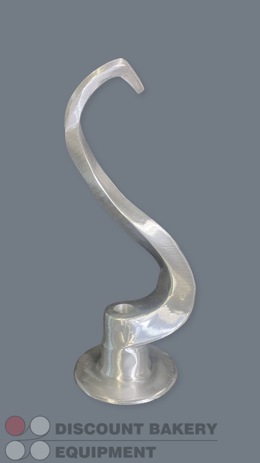 New 60Qt Spiral Hook Attachment for Classic Hobart Mixers