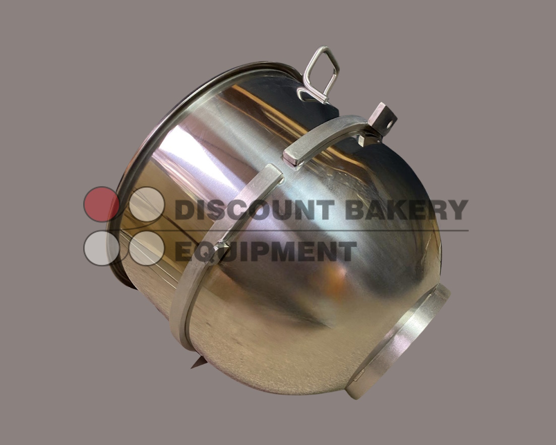 New Stainless Steel 60Qt Bowl for Classic Hobart Mixers