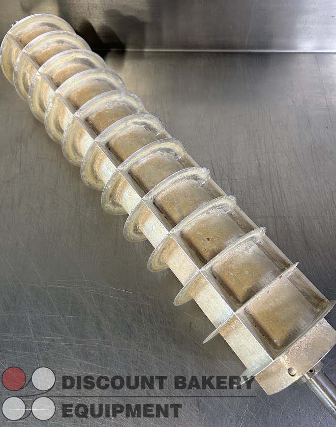 5×1-3/4″ Long John / Oblong Rotary Cutter, 19-1/4″L (#7)
