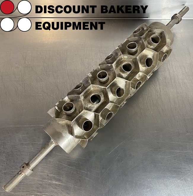 3" Hex Donut Rotary Cutter, 15.5"L (#8)