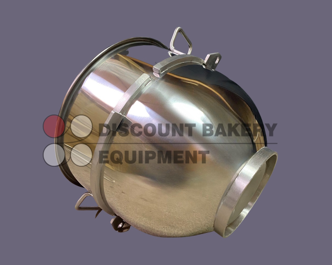 New Stainless Steel 80Qt Bowl for Classic Hobart Mixers