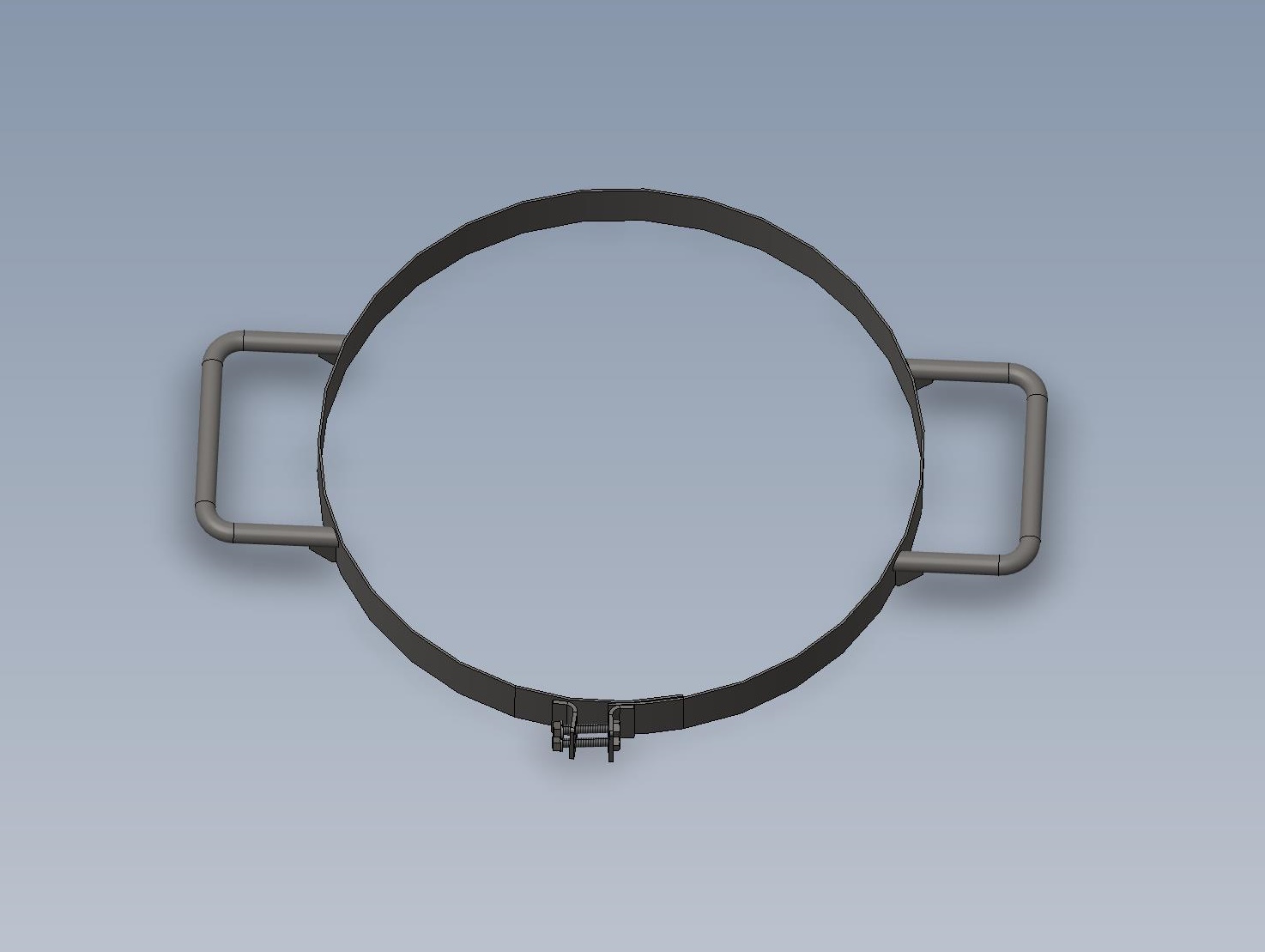 Savage Bros Co. #0721 Hobart V1401 140Qt Bowl Strap