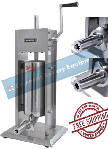 Churro Maker Machine Deluxe Stainless Steel 10lb Capacity, UCM-DL5