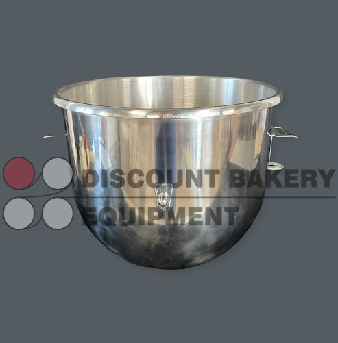 New Stainless Steel 20Qt Bowl For Classic Hobart Mixers