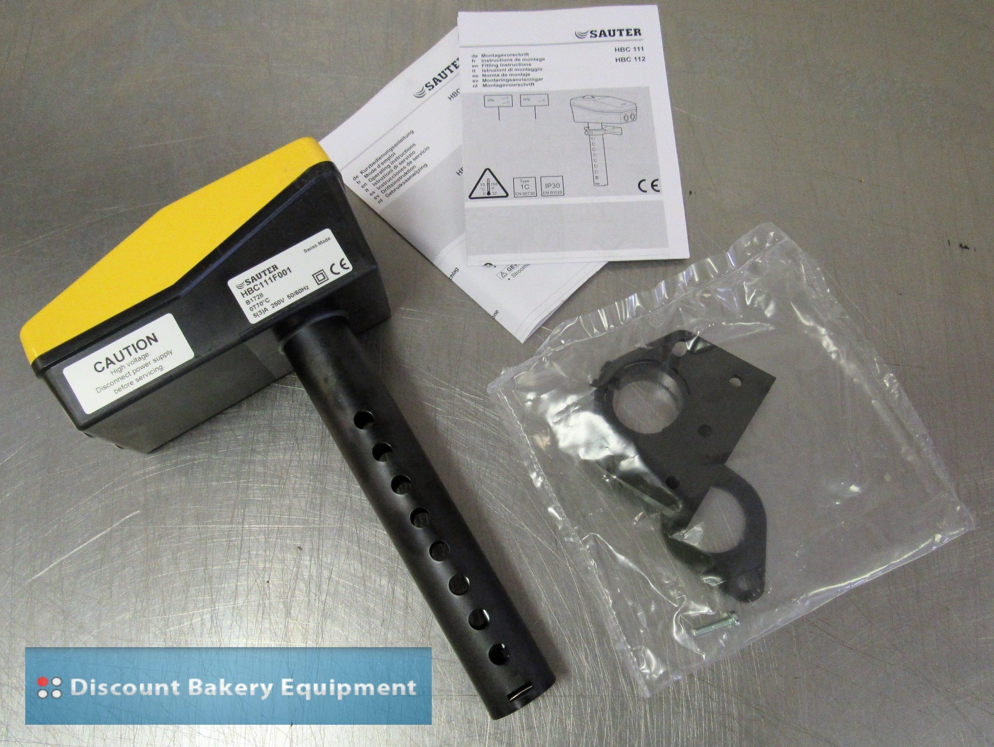 Sauter HBC111F001 Humidistat for Duct Mounting