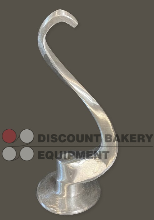 New 20Qt Spiral Hook Attachment for Classic Hobart Mixers