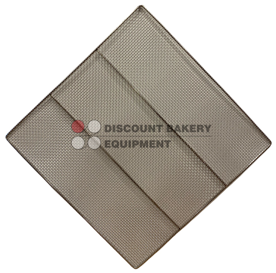 Donut Fry Screen Stainless Steel 23 x 23" – Case of 5