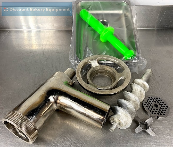 Uniworld #22 Hobart Grinder Attachment (Tin Plated) for Hobart Mixer #822HCPL