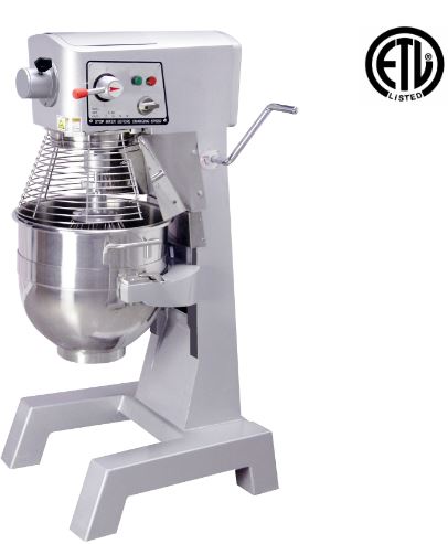 Uniworld UPM-30HLET 30Qt Planetary Mixer