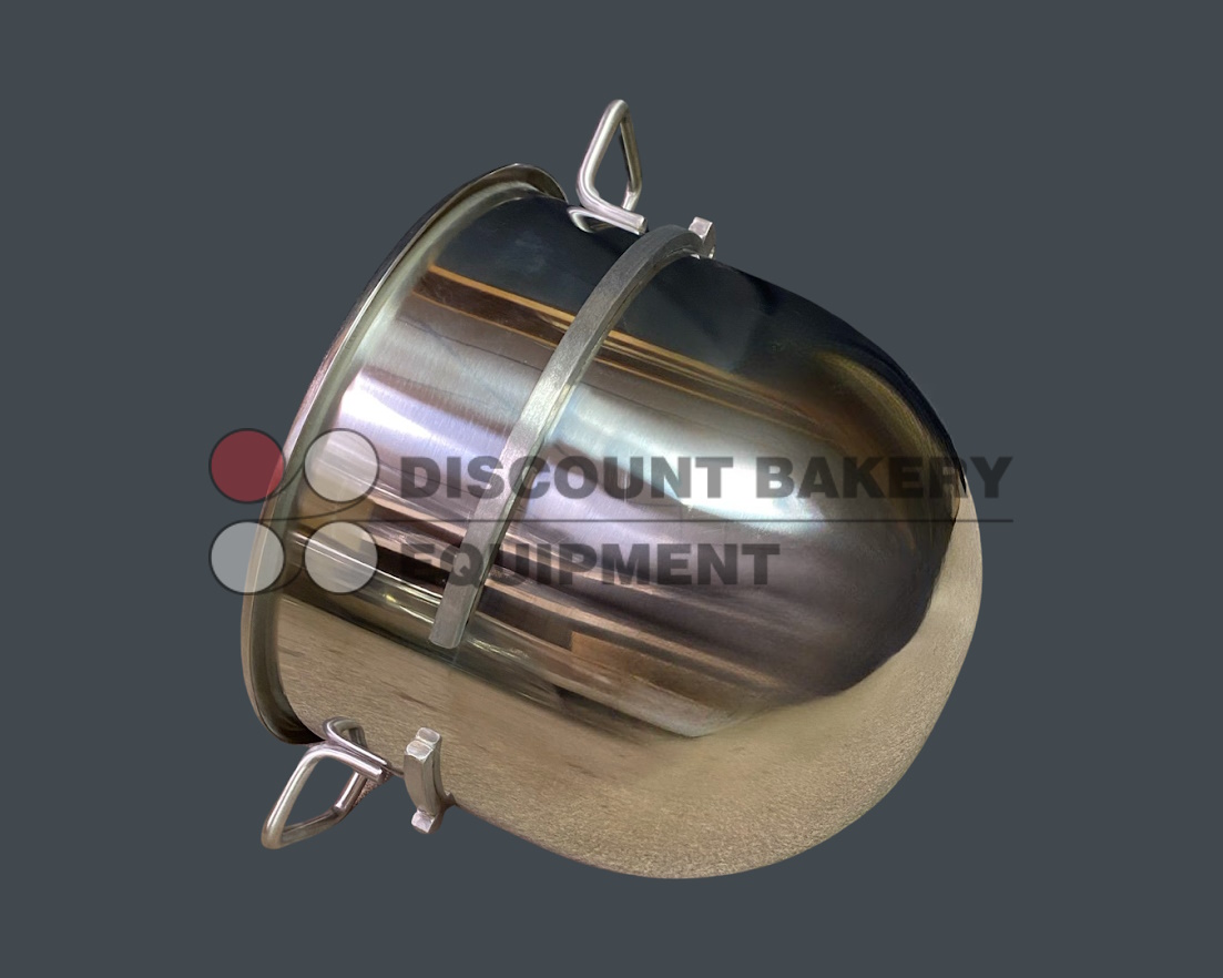 New Stainless 30Qt Bowl for Classic Hobart Mixers