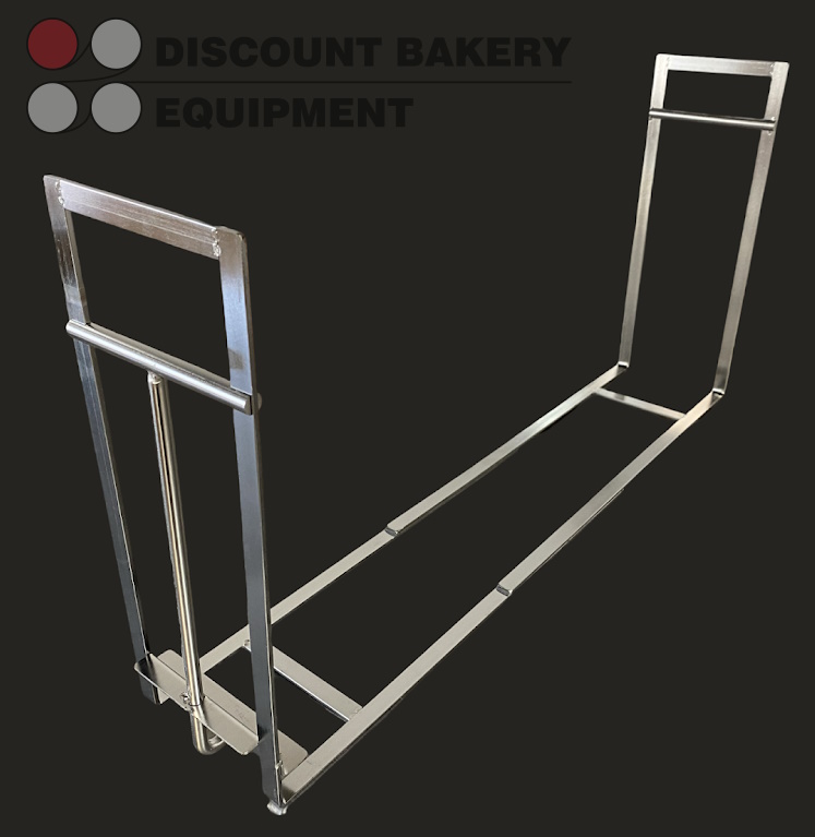 23" Donut Fry Screen Cradle with Clamp