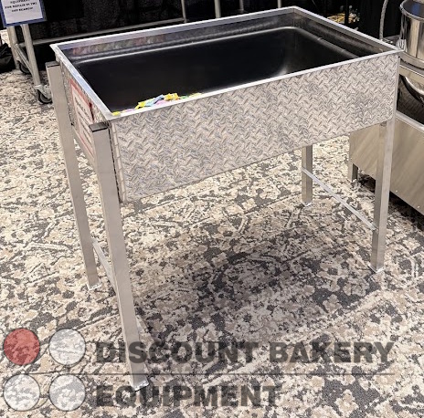 DBE Kettle Corn Sifting Table