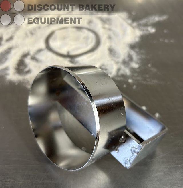 Heavy Duty Stainless Steel 3″ Bismark / Biscuit Cutter Stamp