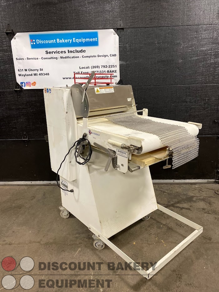 Oliver Bloemhof Bread and Roll Moulder 860L *Cleaned/Good Working Order*