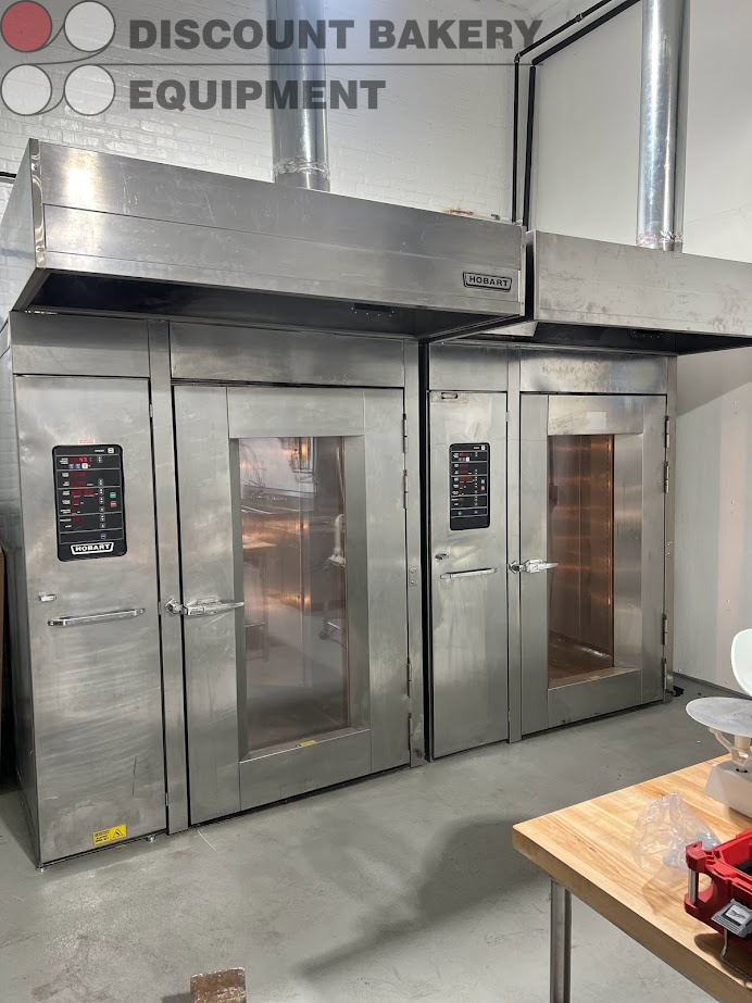 Rebuilt, Hobart HBA-2G Double Rack Gas Oven – 90 Day Warranty!