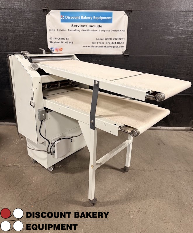 Moline 100 Dough Sheeter, Rebuilt