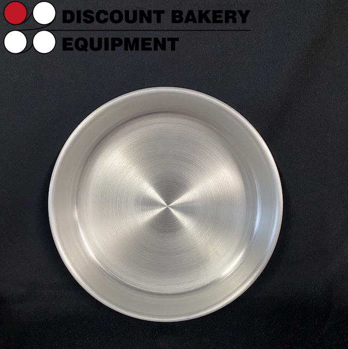 Top Kitchen PP-82 8x2" Round Commercial Aluminum Cake Pan NSF
