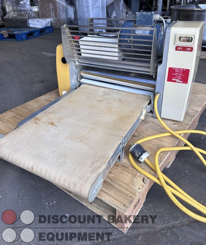Rebuilt, Rondo STM513 Bench Dough Sheeter