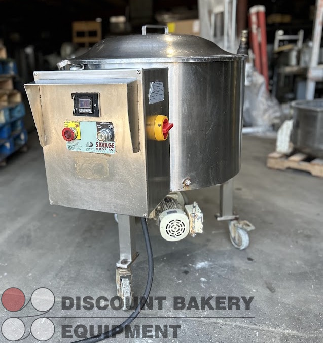 Savage Bros 110QT/250LB Icing Melter / Conditioner, Model 0920-35