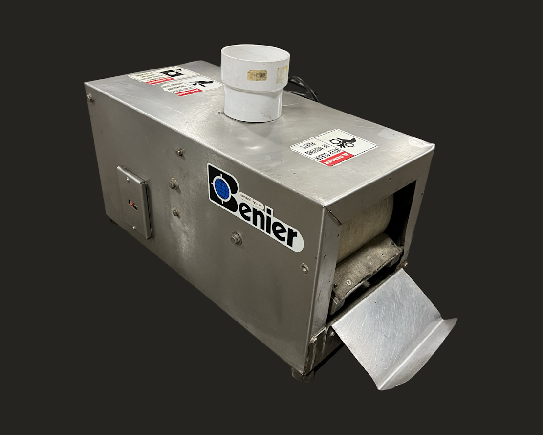 Benier Finger Roll Moulder, Rebuilt