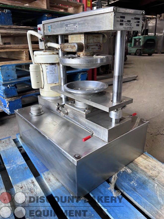 Comtec 1100 Pie Press, Rebuilt