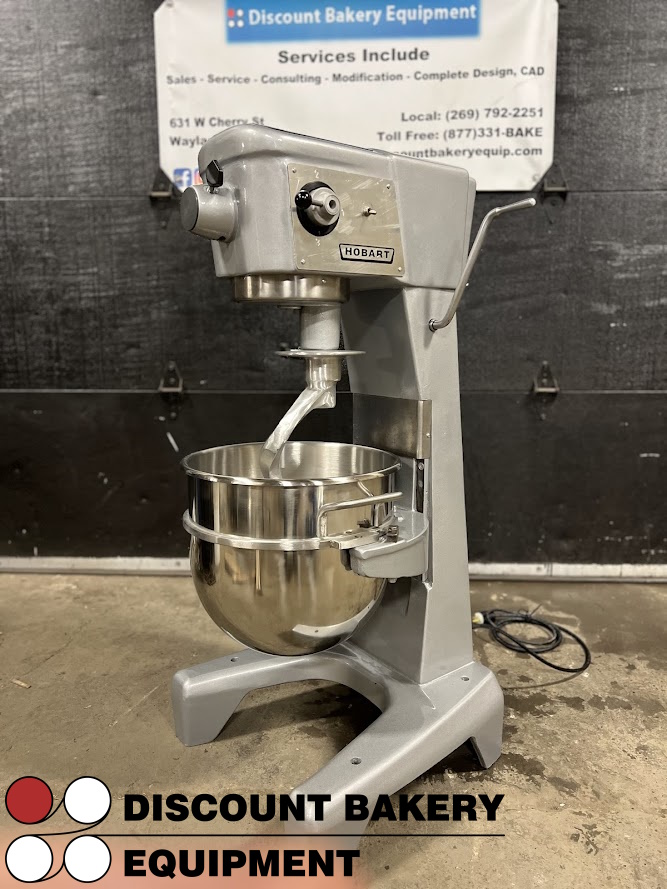Hobart D300 30Qt Mixer - Rebuilt with Warranty! (115V/Single Phase)