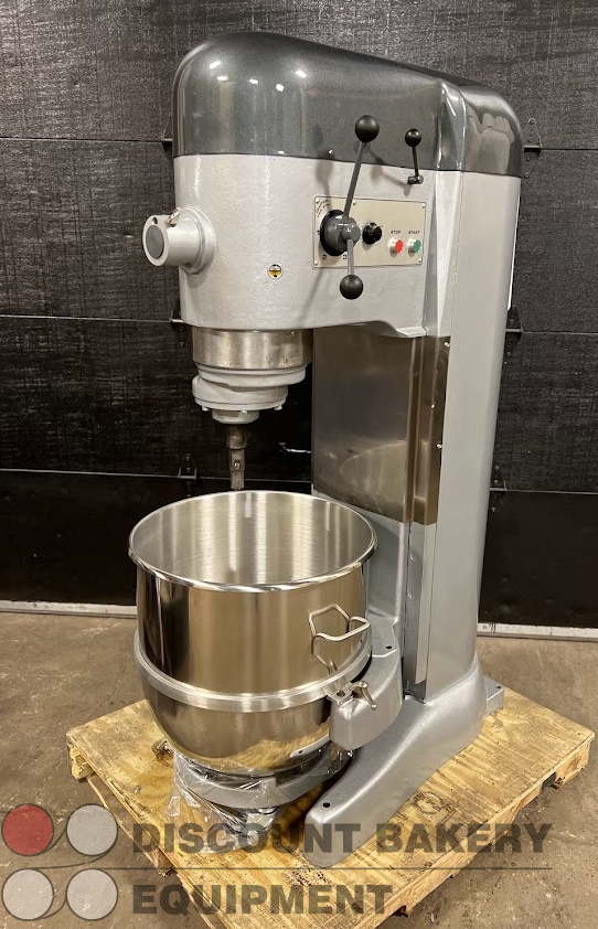Hobart 140Qt Mixer Model V1401 - Rebuilt with Warranty! [3Phase]