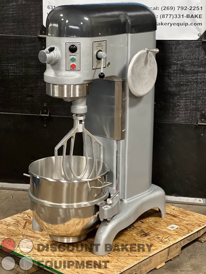 Hobart H-600T 60Qt Mixer - Rebuilt with Warranty! (Round Legs)