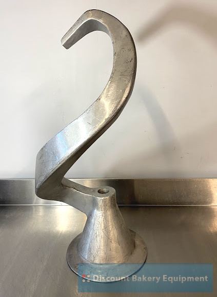 140Qt Spiral Hook for Hobart V-1401 Model Mixers (Used)