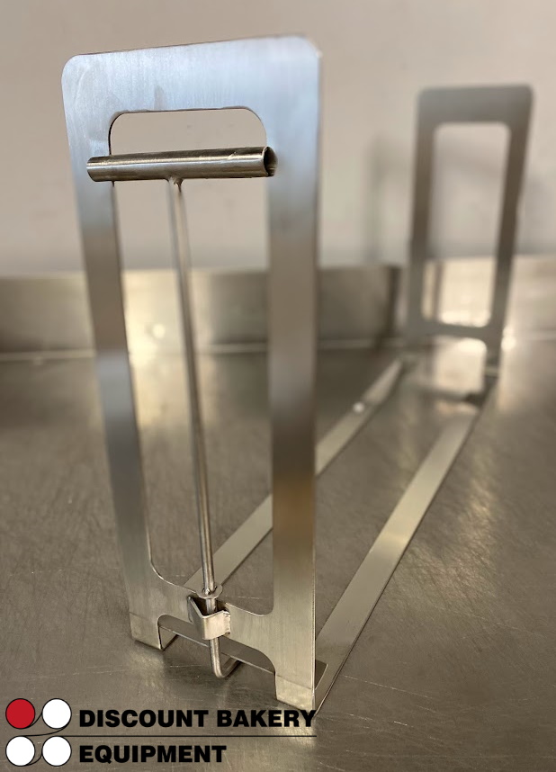 17″ Seamless Fry Screen Cradle with Lever Release