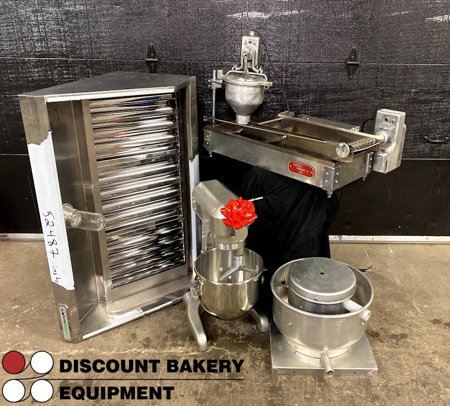 Rebuilt Belshaw DR42 Donut Robot Package