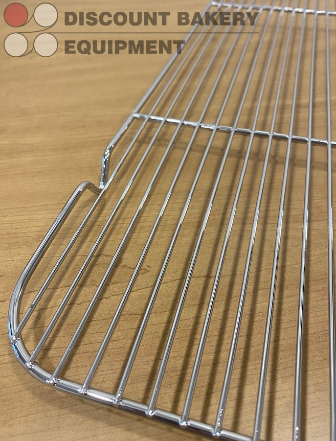 Winco Glazing / Icing / Cooling Rack with Built in Feet #ICR-1725