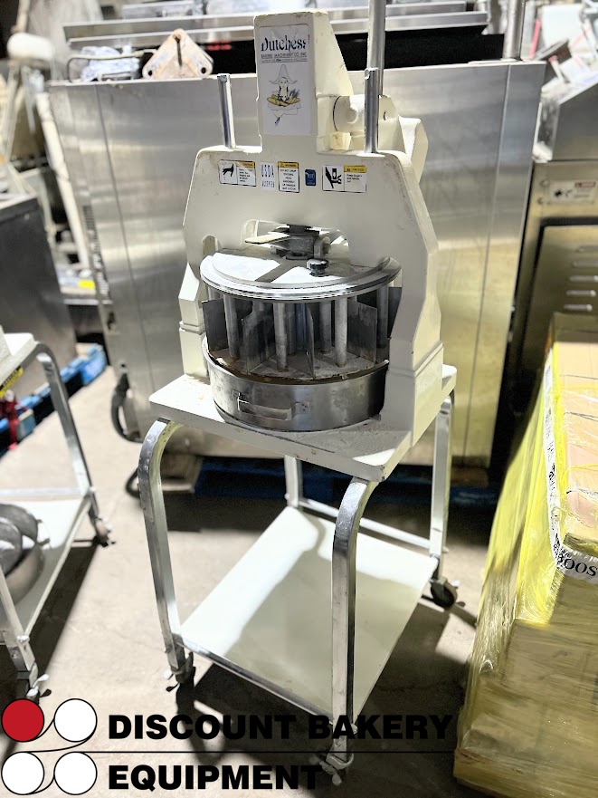 Dutchess LD626 Manual Large Capacity 12-Part Dough Divider